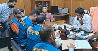 কুষ্টিয়া জেনারেল হাসপাতালে দুদকের অভিযান